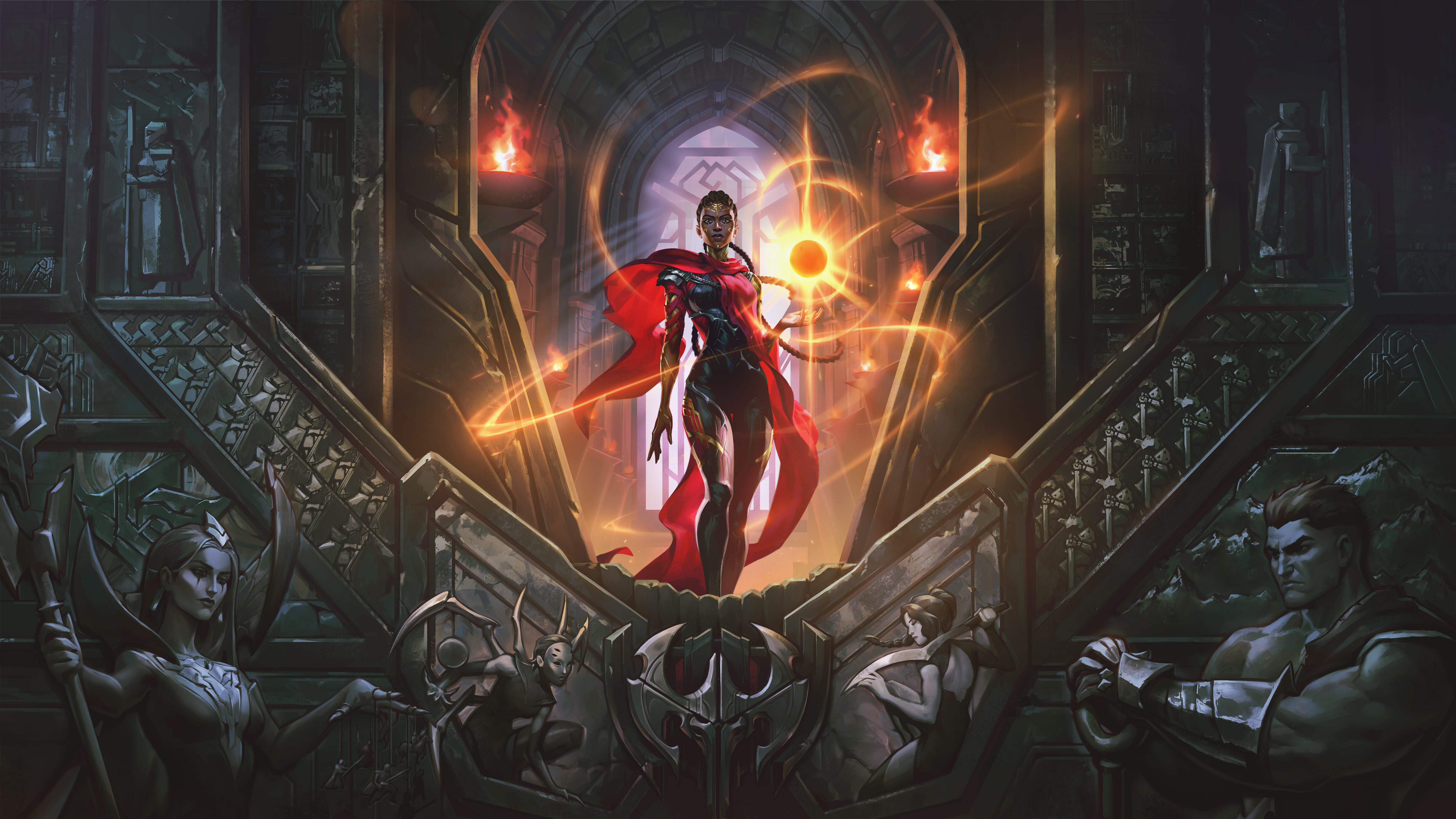 League of Legends – official Season 1 2025 promotional image in ultra-high resolution